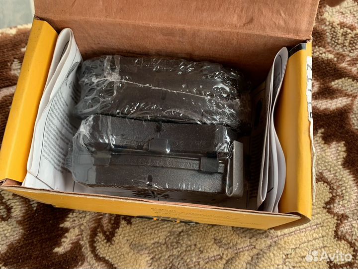 Тормозные колодки задние