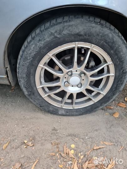 Литые диски r 15 4 100