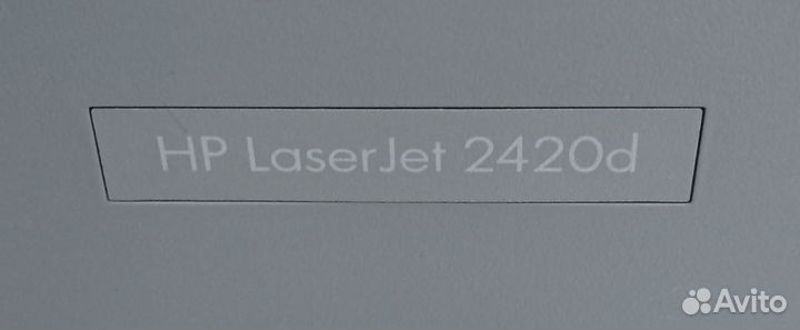 Принтер лазерный hp