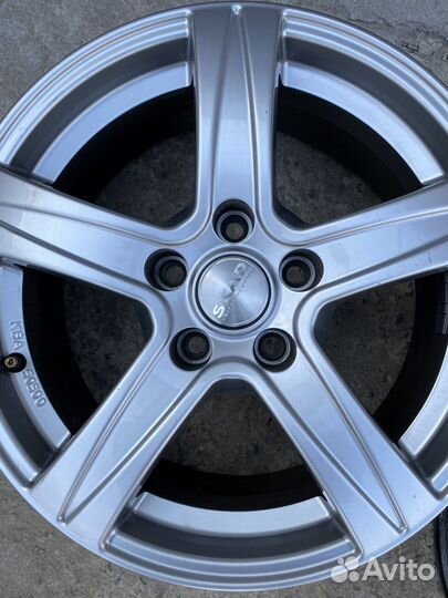 Литые диски R16 Skad Sakura