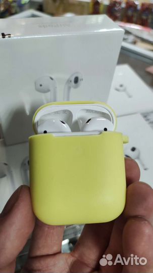 Новые наушники AirPods 2 серии + гарантия