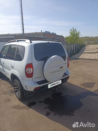 Chevrolet Niva 1.7 МТ, 2015, 60 000 км