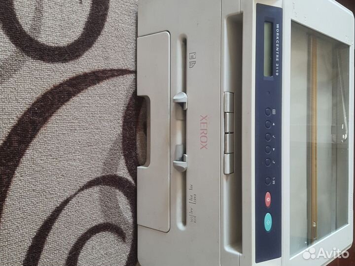 Принтер xerox