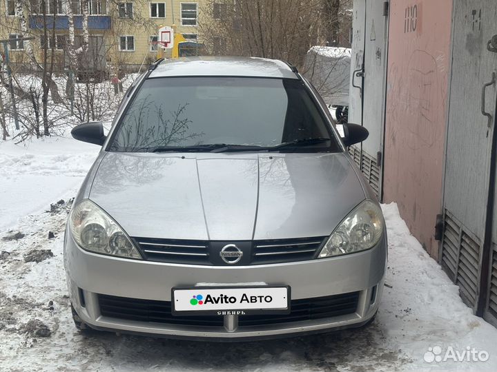 Nissan Wingroad 1.5 AT, 2002, 250 000 км