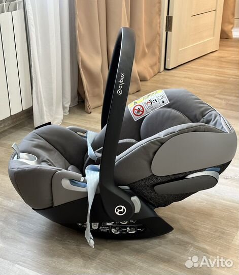 Автокресло Cybex cloud z i size 0+ Автолюлька