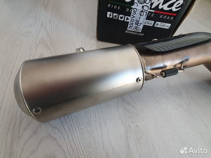 Прямоток leovince BMW S1000RR