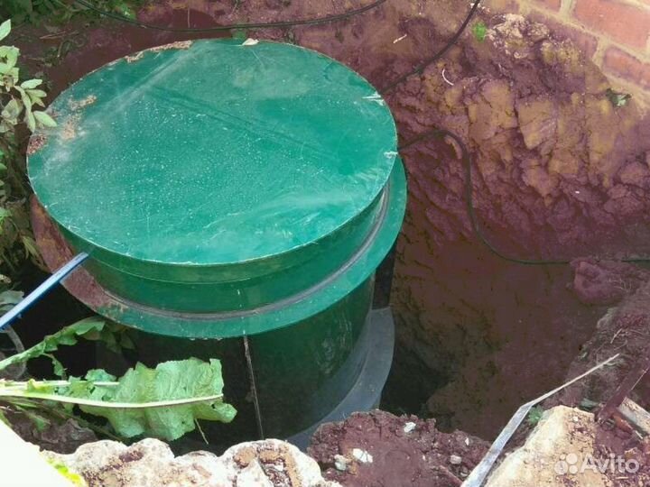 Септик эко Диамант 4 переливной