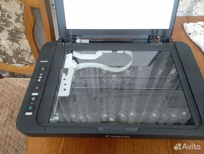 Принтер лазерный canon