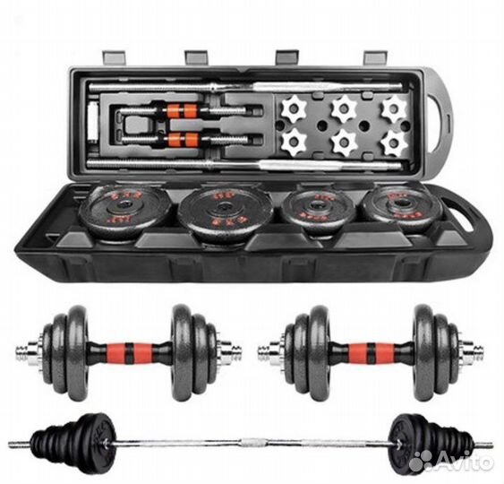 Гантели, гантель, штанга 50кг Super Stan