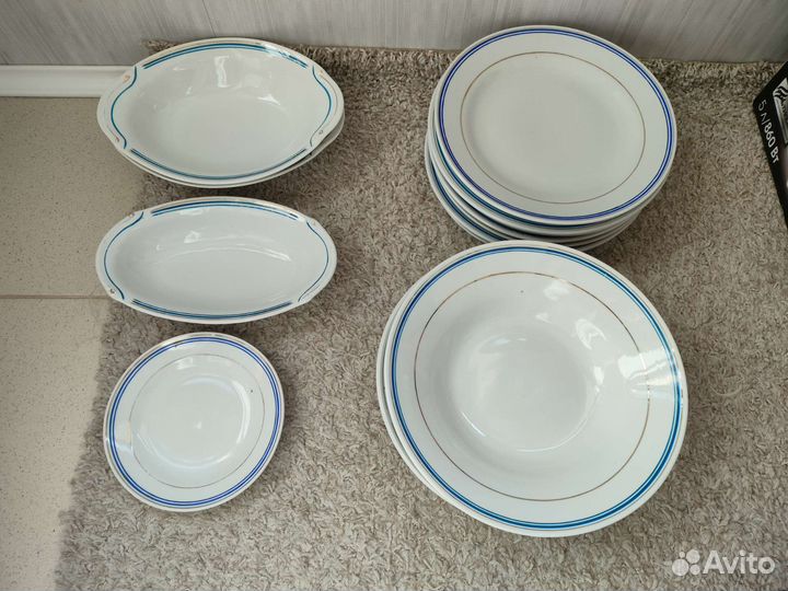 Тарелки СССР Корея