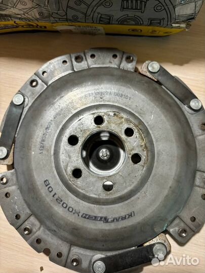 Новое сцепление KraftTech 2P Kit для VW Golf IV