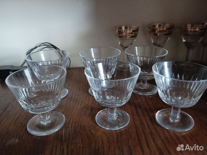 Рюмка, графин стекло СССР