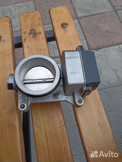 Дроссельная заслонка renault logan 2