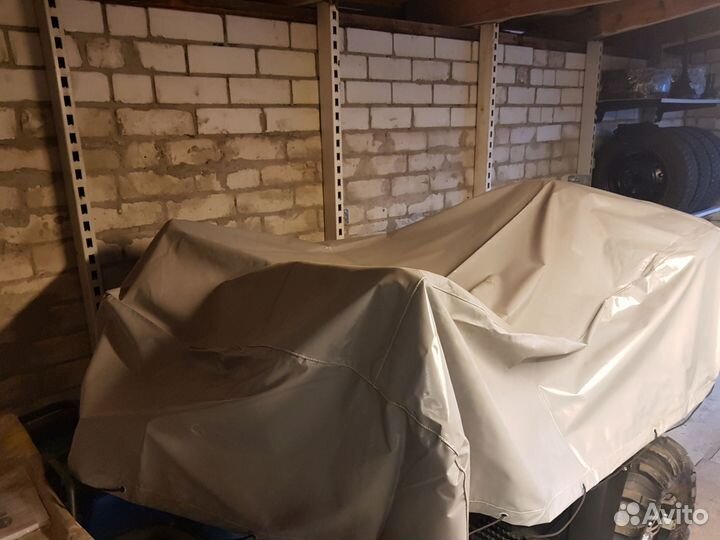 Тент для прицепа 1.3х1.7