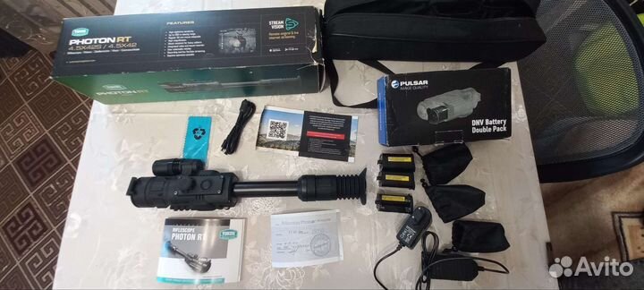 Цифровой прицел день ночь yukon photon RT 4.5X42