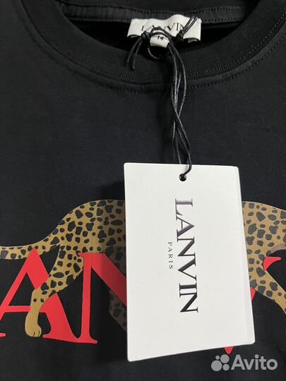 Lanvin футболка