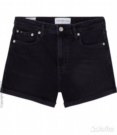 Новые джинсовые шорты Calvin Klein Jeans Оригинал