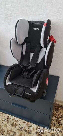 Детское автокресло 9 до 36 кг recaro young sport