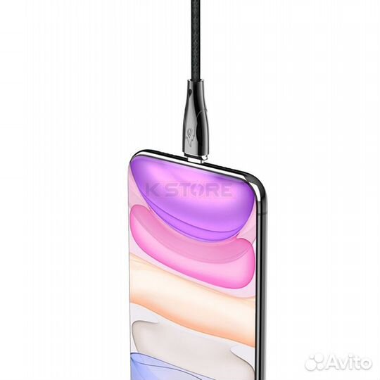 Кабель Hoco U75 Magnetic lightning