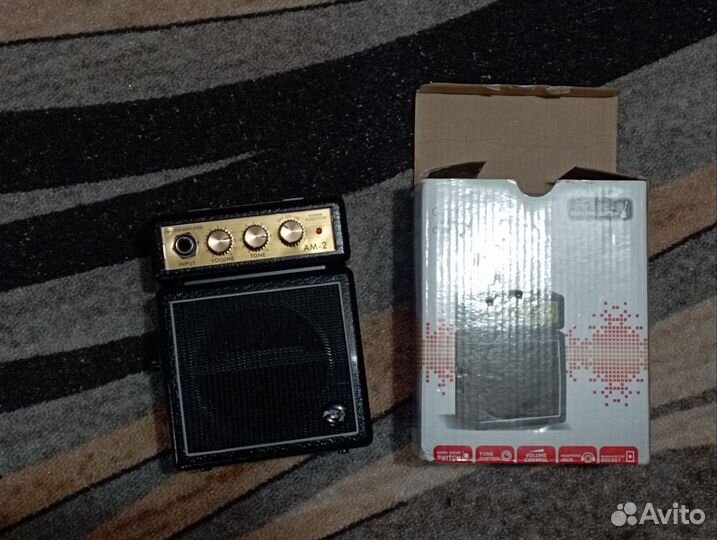 Электро гитара с комбиком