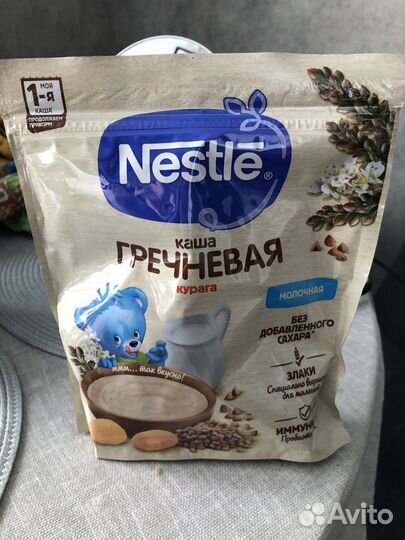 Делская каша Nestle