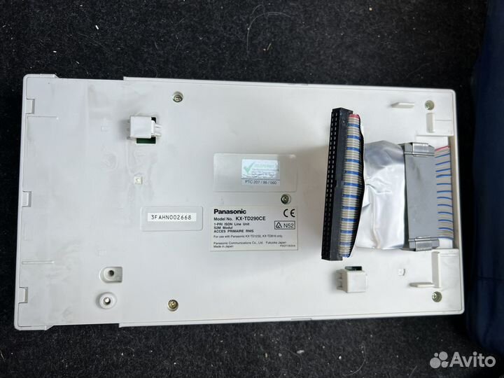 Модуль isdn PRI Panasonic KX-TD 290CE для атс