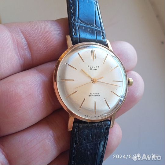 Часы Полет de luxe СССР