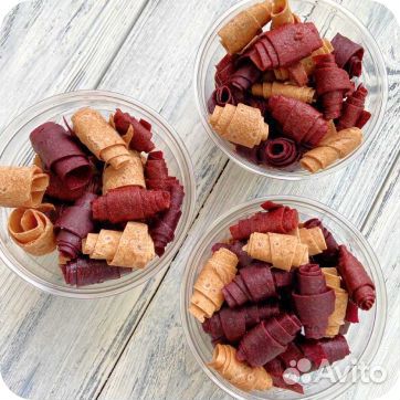 Вяленые томаты/слива/перец, фрипсы, пастила