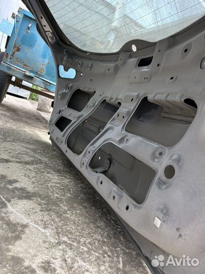 Крышка багажника хундай тусон