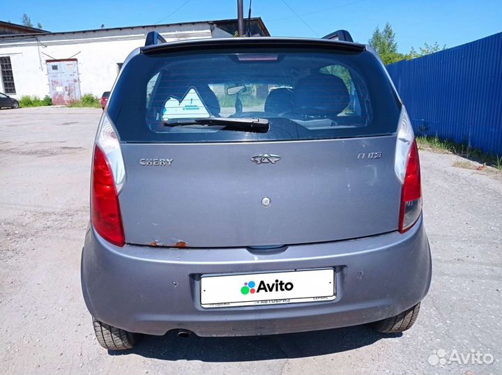 Chery Kimo (A1) 1.3 МТ, 2008, 165 029 км