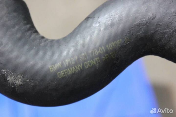 Патрубок радиатора BMW 5 E 60 (2003-2007)