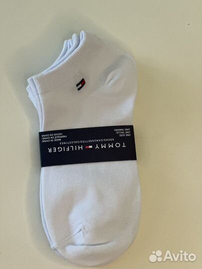 Tommy hilfiger носки 3 пары