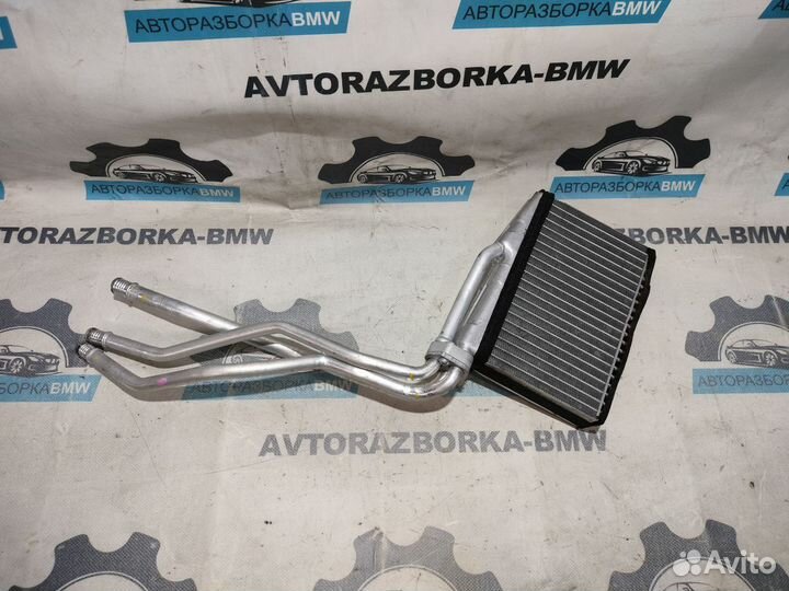 Радиатор отопителя BMW X5 E53 LCI