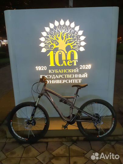 Specialized stumpjumper fsr