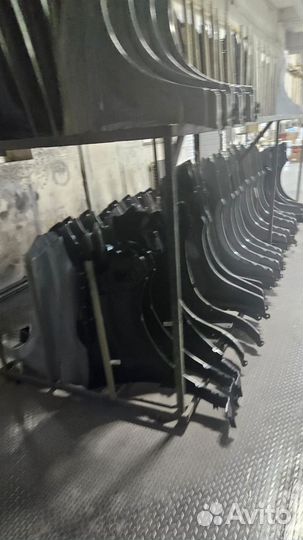 Катафот duster 2011-2020 левый