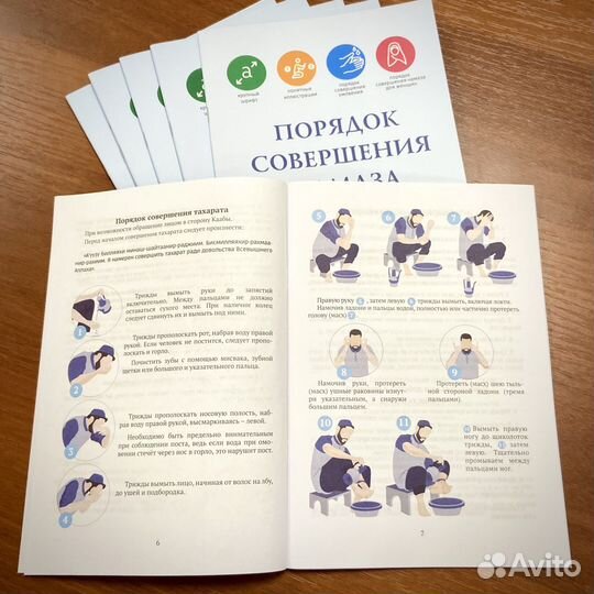 Порядок совершения намаза