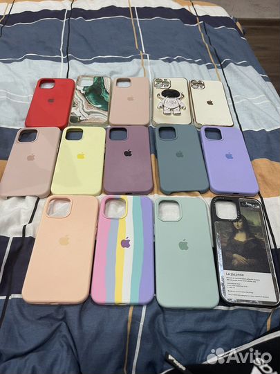 Чехлы на iPhone 12 про мах