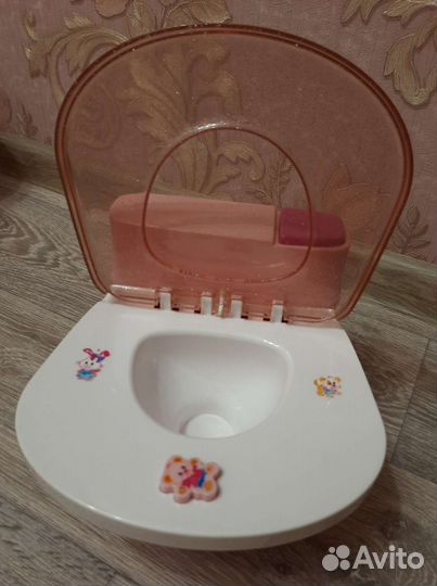 Унитаз baby born для куклы