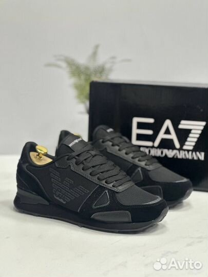 Кроссовки мужские emporio armani