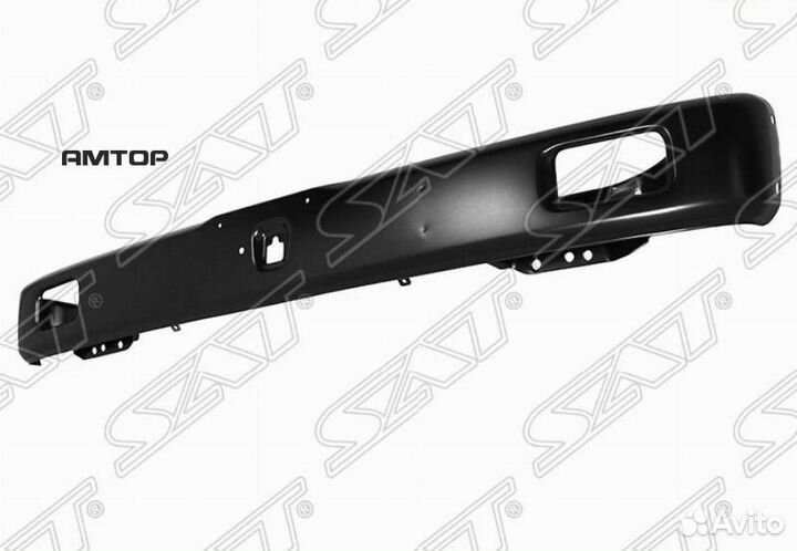 SAT ST-MZ97-000-0 Бампер передний mazda titan 89-0