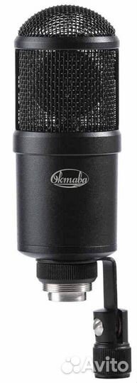 Микрофон Октава мк-519 (в деревянном футляре)