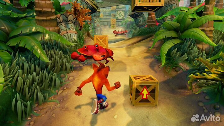 Crash Bandicoot N Sane Trilogy + CTR Nitro PS4/PS5