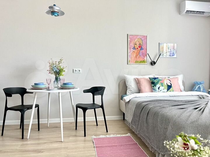 Квартира-студия, 30 м², 6/16 эт.