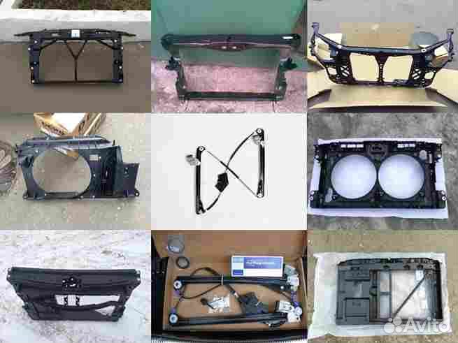 Стеклоподъемник передний правый (без мотора)