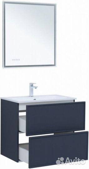 Мебель для ванной Aquanet Арт 75 маренго