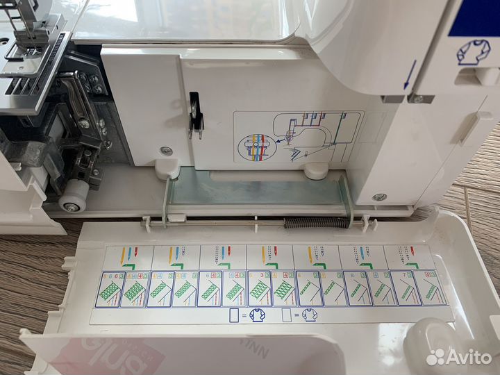 Распошивальная машина Elna444