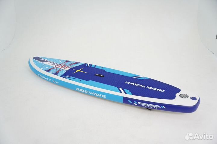 SUP № 1 - доска надувная 320x81x15см (темно синий)