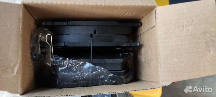 Тормозные колодки Double Force dfp325