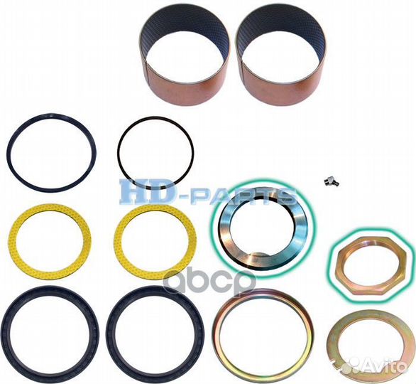 Рмк кронштейна балансира SC 4 312718 HD-parts