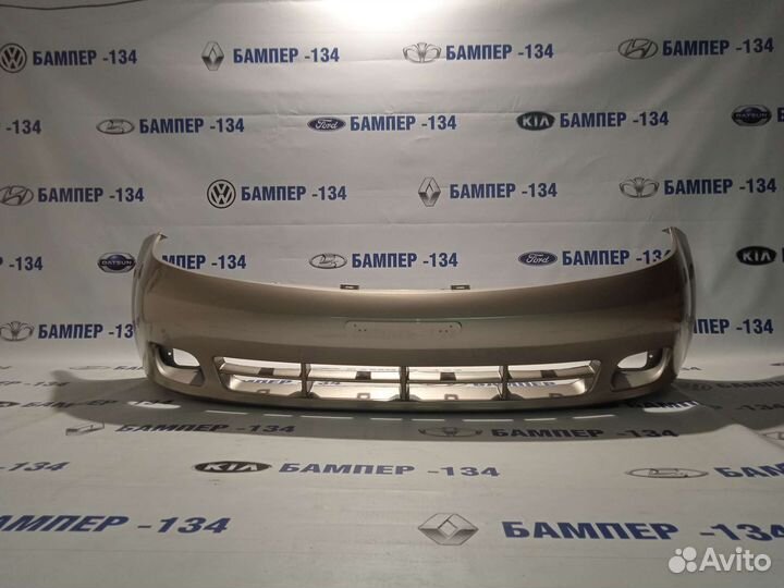 Бампер передний chevrolet lacetti хэтчбек бежевый